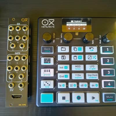 Oxi Instruments One MIDI / CV Sequencer 2023 - 2025 - Black image 8