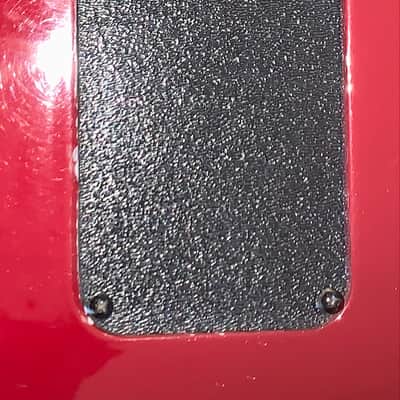 Strictly 7 Guitars custom shop   Super Strat Floyd    rose  red electric    guitar made in  the usa ohsc image 8