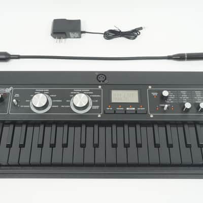 [SALE Ends Dec 22] KORG microKORG XL+ BKBK Limited Black Analog Modeling Synthesizer XL PLUS