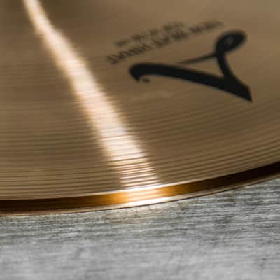 A0133 14" A Zildjian New Beat HiHat Pair image 5