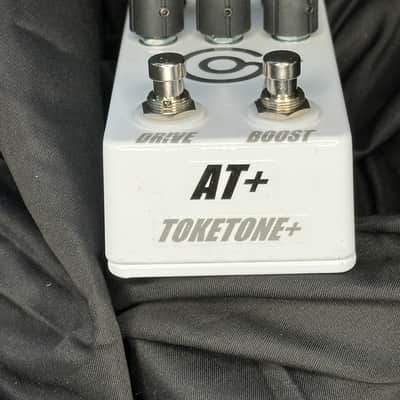 Toketone + AT+ (Andy Timmons) JHS pedal clone 2025 - White image 2