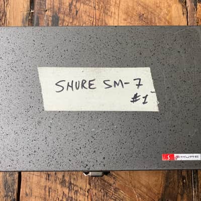 Shure SM7 1980"s - Black image 3