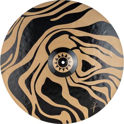 Meinl 22” AD2 Artist Design Anika Nilles Ride Cymbal image 1