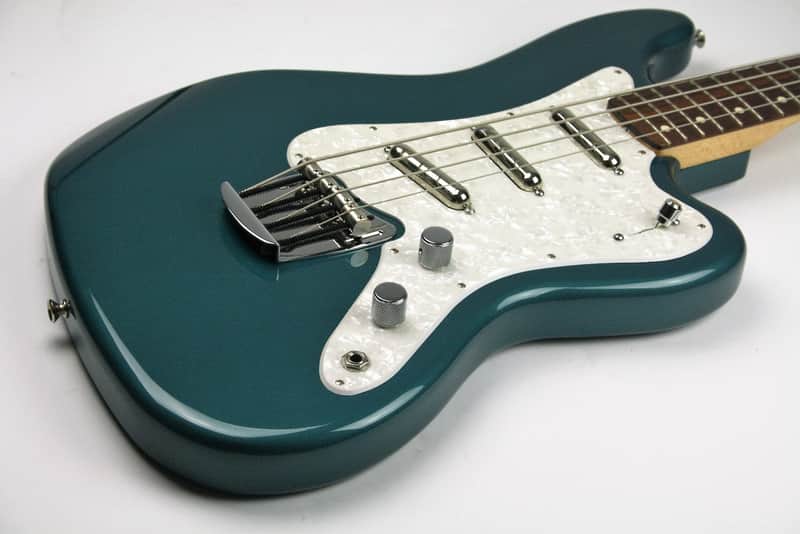 Fender Classic Player Rascak Bass 2014 Ocean Turquoise MIM w/Gigbag , Free Shipping image 1