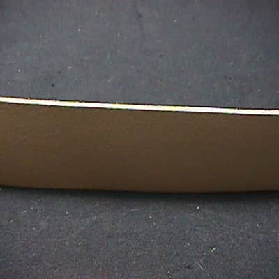 A Vintage All Leather Guitar or Banjo Strap New Old Stock & Real Nice   1 GA image 3
