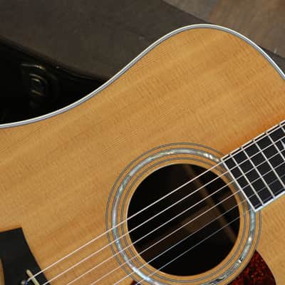1995 Taylor 810 Rosewood Dreadnought Acoustic Guitar Natural + OHSC image 3