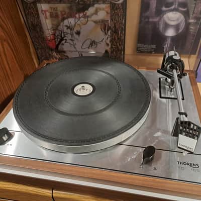 Thorens TD-165 from mid 70s - very good condition image 3