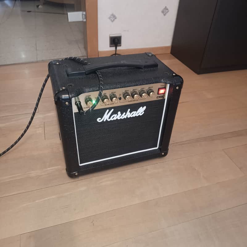 Marshall DSL1 combo lampes image 1