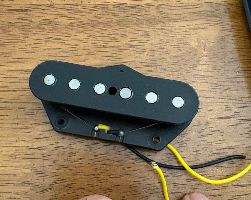 American Standard Telecaster pickup Set image 1