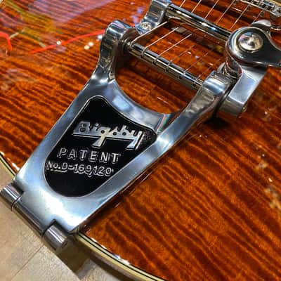Gretsch G6659TFM Players Edition Broadkaster Jr. Center Block Single-Cut - Bourbon Stain image 9