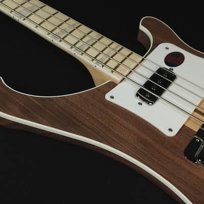 Rickenbacker 4003W 4003 W Bass Walnut Satin with Case 2727 image 12