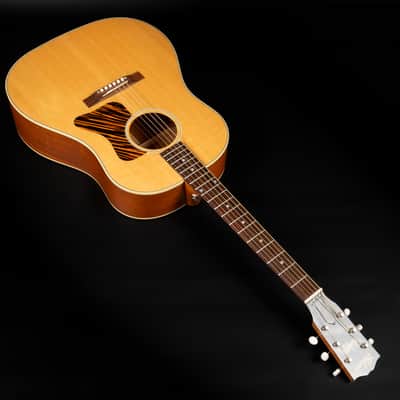 2017 Gibson J-35 Banner Reissue - Antique Natural | USA All Solid Slope Shoulder Dreadnought J-45 Style Acoustic Guitar L.R. Baggs Pickup | CoA OHSC image 7
