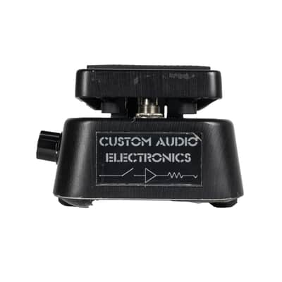 Dunlop MC-404 CAE Custom Audio Dual Inductor WAH Guitar Pedal image 10