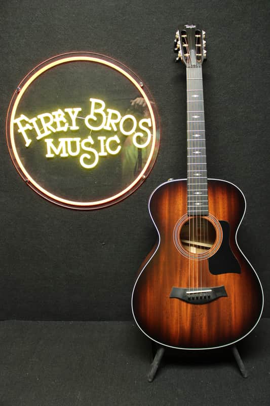 Taylor 322E 12 FRET 2020'S - MAHOGANY SHADED EDGEBURST image 1
