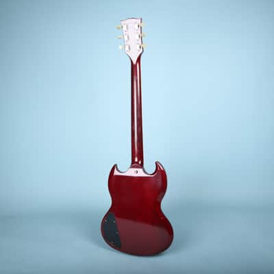 1990 Gibson SG Standard Mahogany Cherry 62 Reissue image 12