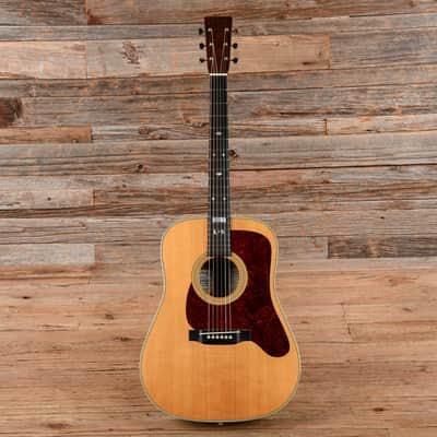 Martin Lester Flatt D-28LF Brazilian #8 of 50 Natural 1998 image 2