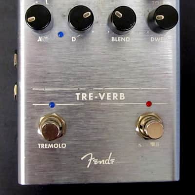 Used Fender Tre-Verb Tremolo/Reverb VGC image 2