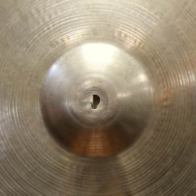 1950s A. Zildjian 26" Hollow Block Stamp Ride 4284g image 7