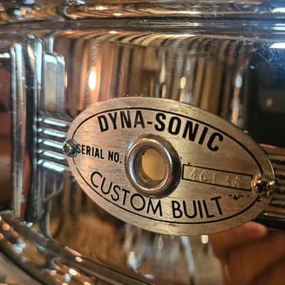 Rogers Dynasonic late 60's-early 70's vintage - Chrome image 3