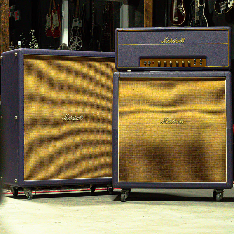 Marshall 1959LTD Jimi Hendrix Full Stack – 1994 Limited Edition (Purple) w/ COA image 1