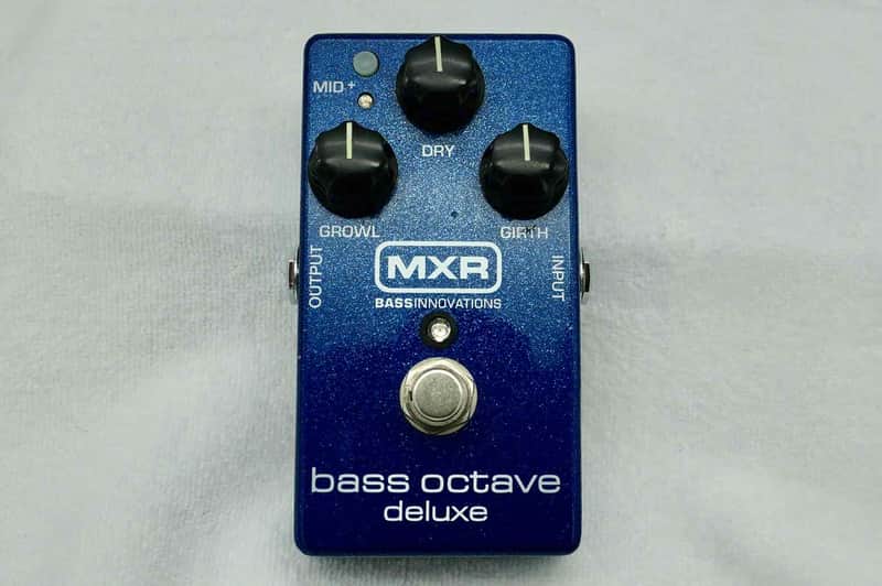 MXR M288 Bass Octave Deluxe