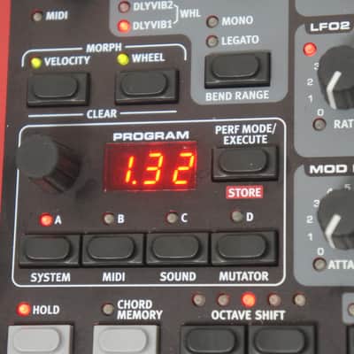 Clavia Nord Lead 4 Analog Modeling Synthesizer 100-240V MINT image 2