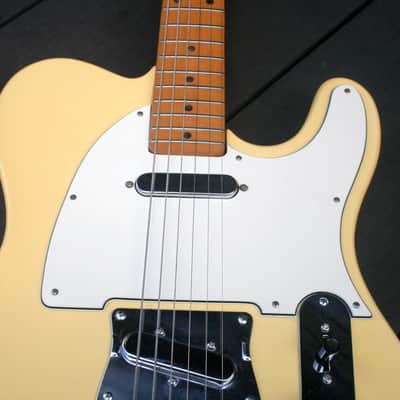 Greco TE280 Telecaster by Fujigen Japan 1969 to 1972 Ivory | Reverb