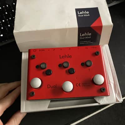 Lehle Dual SGoS 2010 - Present - Red image 1