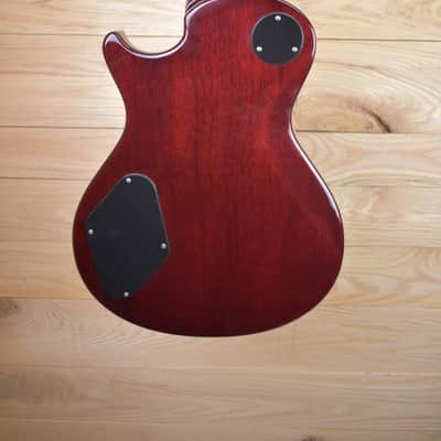 PRS S2 Singlecut 2014 - Black Cherry image 4