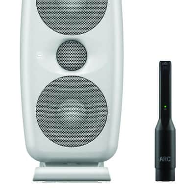 IK Multimedia iLoud MTM 2-Way Active Studio Monitor (Single) White image 4