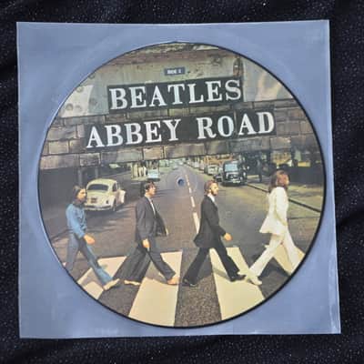 Rare Pictured Vinyl Record "Beatles - Abbey Road" image 2