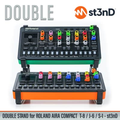 DOUBLE STAND for Roland AIRA Compact P-6 / T-8 / J-6 / S-1 image 7
