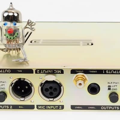 SPL Pro Mike Servo Drive Mic Preamp 2 Channel + Top Zustand / OVP + Garantie image 8
