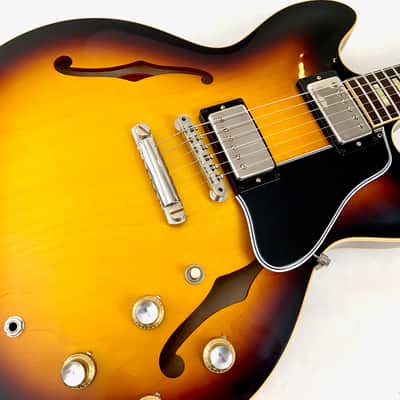 Gibson ES-335 Reissue 1964 Custom Shop 2025 Vintage Sunburst VOS image 9