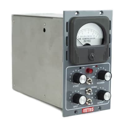 Retro Instruments Doublewide II 500 Series Tube Compressor image 5