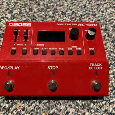 Boss RC-500 Loop Station 2020 - Present - Red image 1