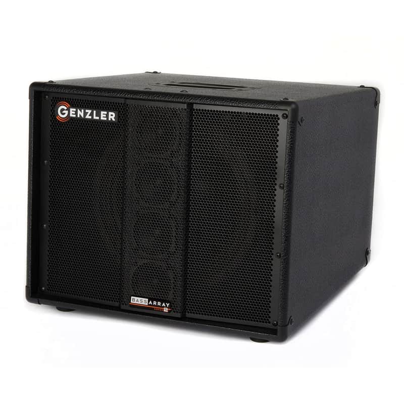 Genzler Amplification BA2-112-3SLT Array Series 2 1x12" / 4x3" Bass Speaker Cabinet image 1