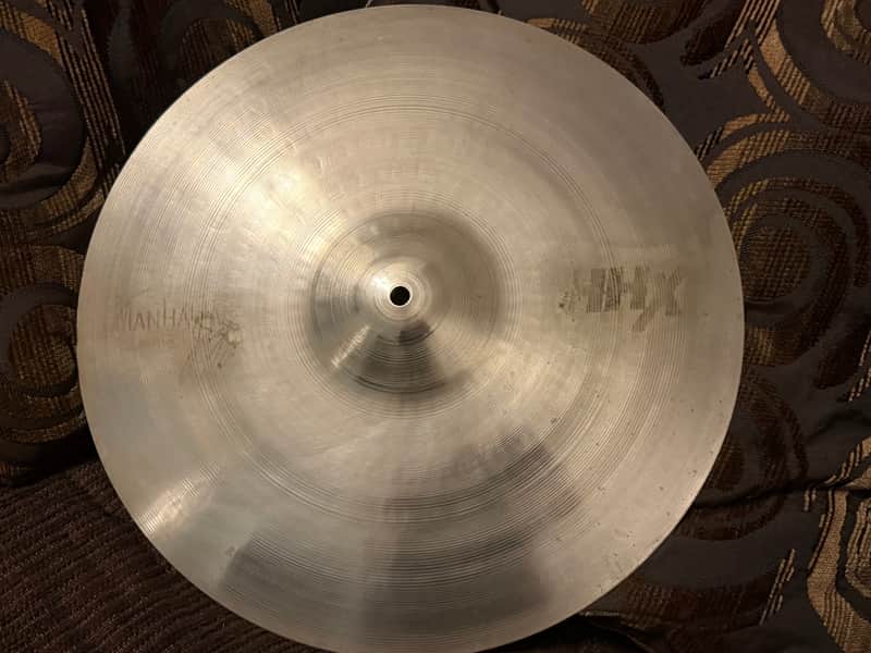 Sabian 18" HHX Manhattan Jazz Crash Cymbal 2001 - 2019 - Natural image 1