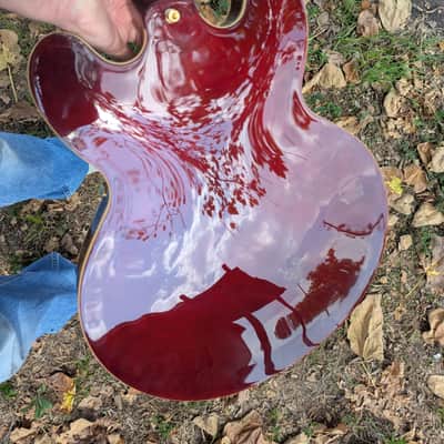 Epiphone Riviera P93 WR 2019 - Red Wine image 10