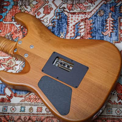 CHARVEL USA Signature Guthrie Govan HSH "Natural Birdseye" (2014) image 18