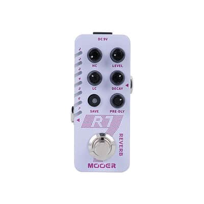 Mooer R7 Digital Reverb Guitar Effect Pedal 7 Classic Reverb,price include the import duty for US buyer image 1