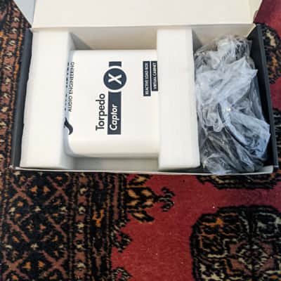 Two Notes Torpedo Captor X 8ohm Stereo Reactive Load Box / Attenuator 2020 - White image 5