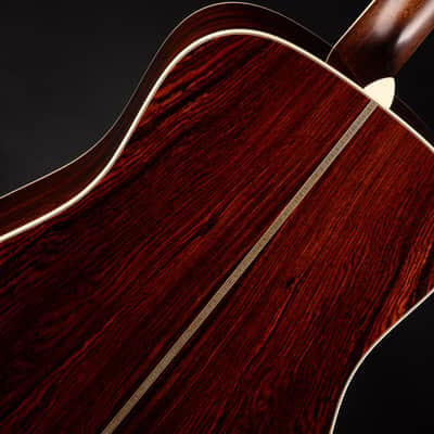 2024 - Bourgeois D Large Soundhole Custom - Aged Tone Italian Spruce & Cocobolo image 11
