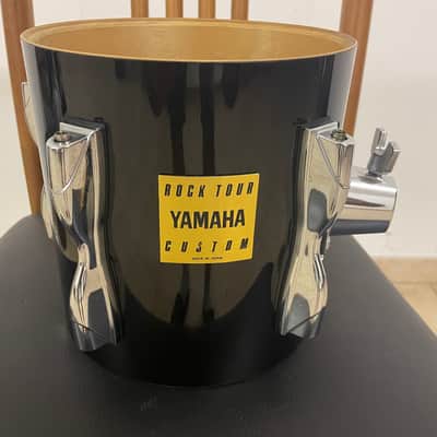 Yamaha  Rock tour custom RTC 8”x 8” 8x8 tom Made in japan black image 18