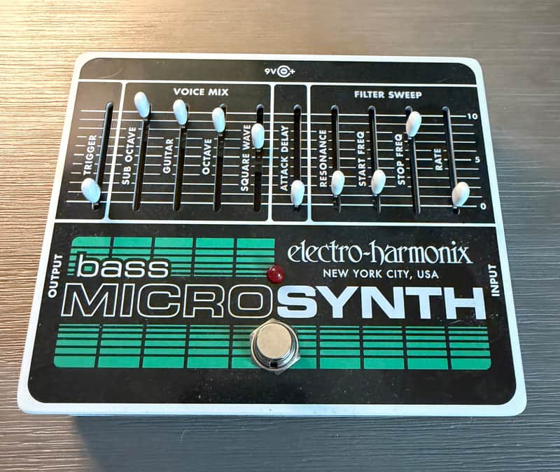 Electro-Harmonix Bass Micro Synth