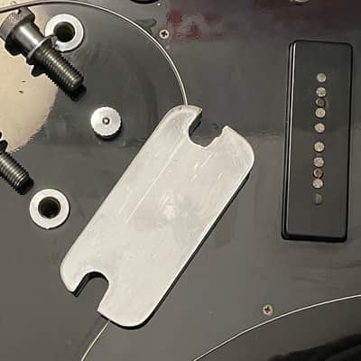 1979 Guild B-302 Left Hand Black 34” Scale Electric Bass Made In USA Rare Hard To Find Lefty - Video Demo image 24