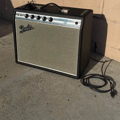 Fender Princeton Amp 1969 - Silver Face Drip Edge image 2