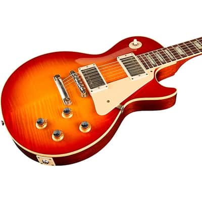 Gibson Custom Historic '60 Les Paul Standard VOS Electric Guitar 2024 - Washed Cherry image 5