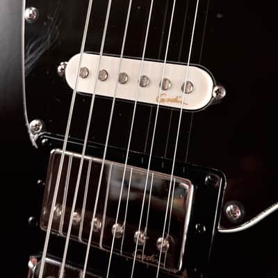 Godin Session HT Electric Guitar - Matte Black RN image 6