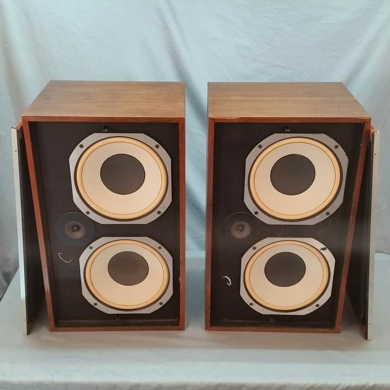 JBL L77 Lancer 77 Vintage Speakers LX4-2 James B. Lansing
